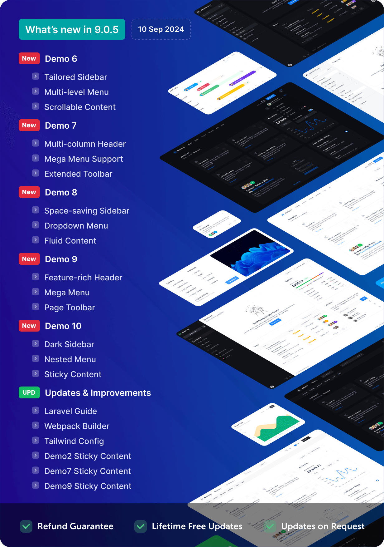 Metronic | Tailwind, Bootstrap, React, Vue, Angular, Asp.Net & Laravel Admin Dashboard HTML Template - 2