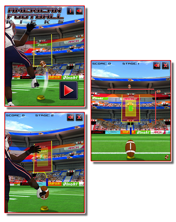 American Football Kicks HTML5 Sport Game by codethislab CodeCanyon