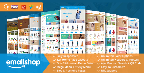 EmallShop - Responsive WooCommerce WordPress Theme