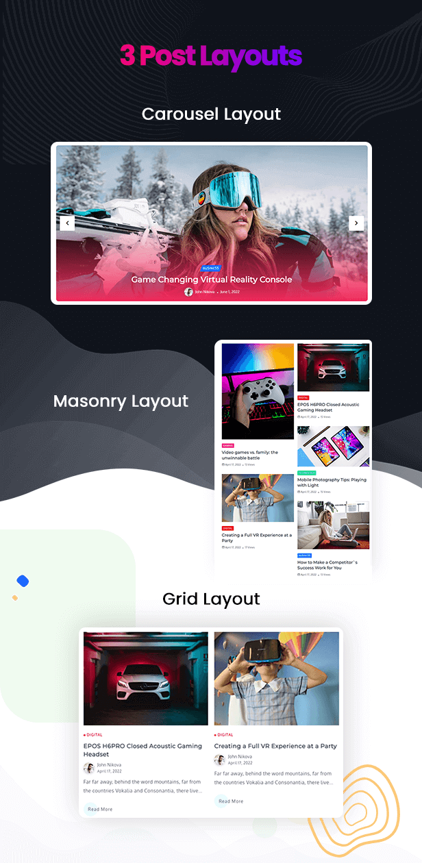 Fonix | Newspaper & Magazine WordPress Theme