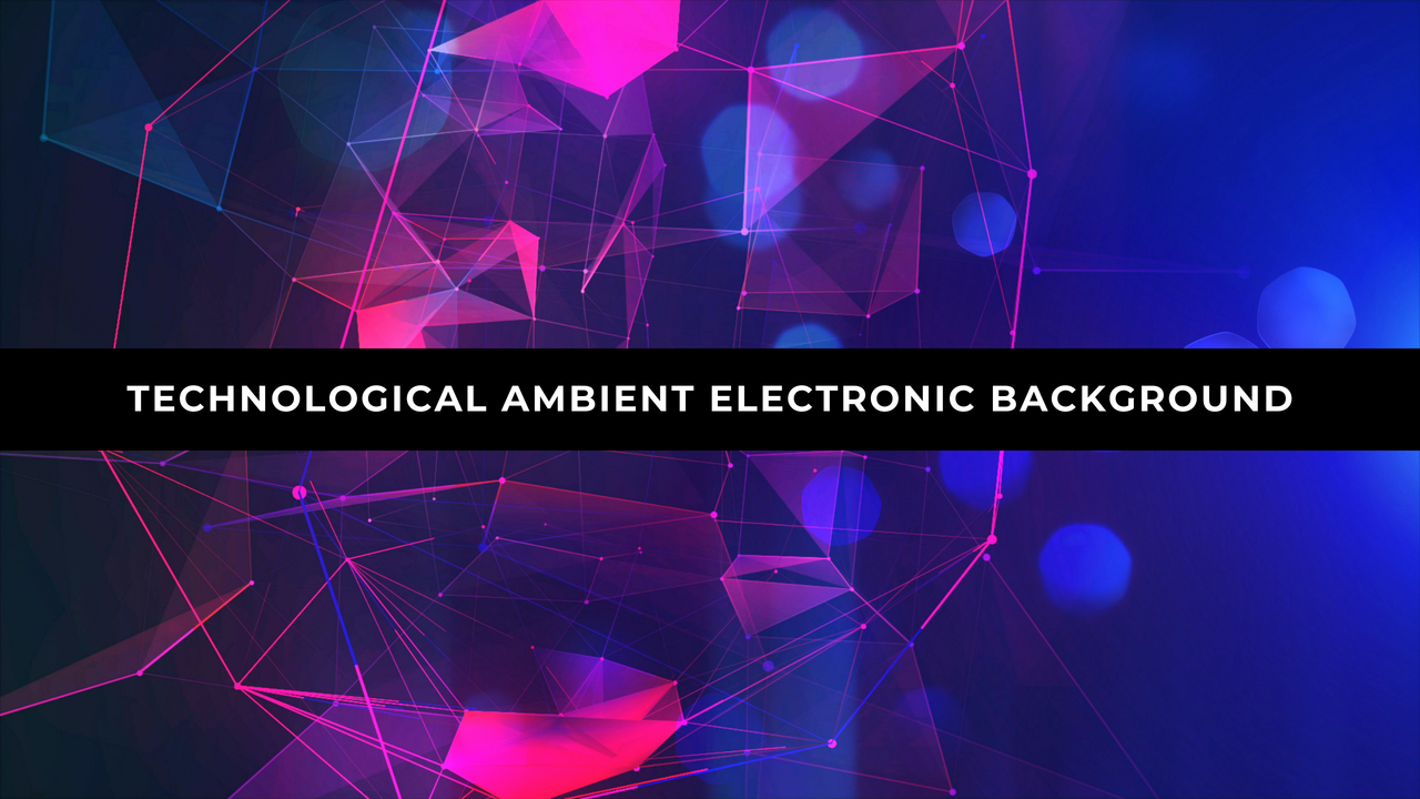 Technological Ambient Electronic Background by Freesol | AudioJungle