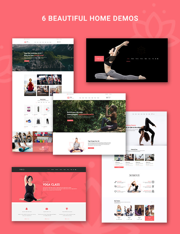 Yogi - Health Beauty & Yoga WordPress Theme - 4