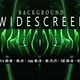 Green Streaks Widescreen Vj Background - VideoHive Item for Sale