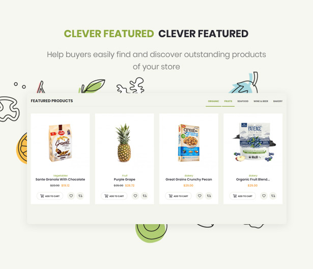 Efway - Food Store eCommerce Prestashop Theme