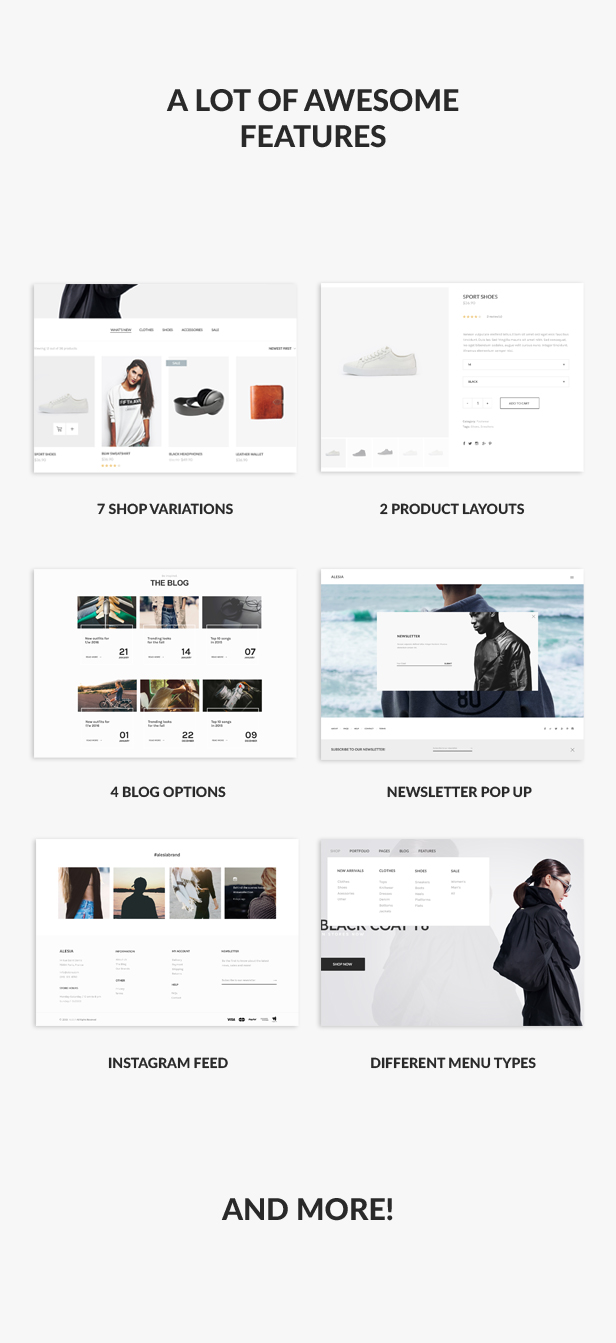 Alesia - Ecommerce HTML Responsive Template - 5