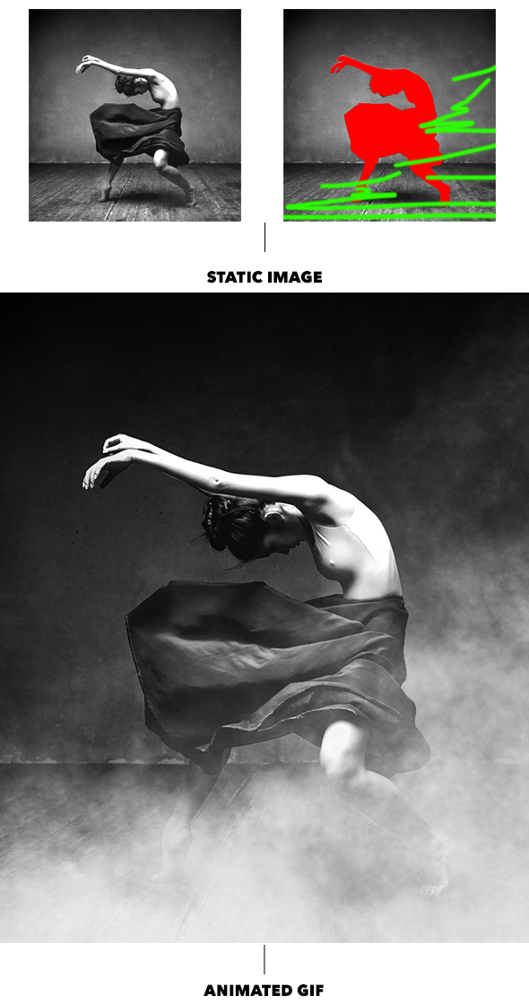 Gif Animated Fog Photoshop Action - 16