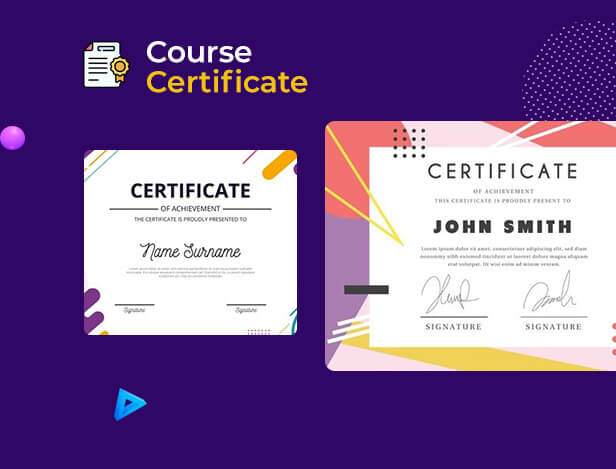 Certificate Tutor LMS Course, Learning Management System, LMS, Course