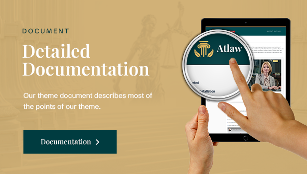 Atlaw WordPress Theme