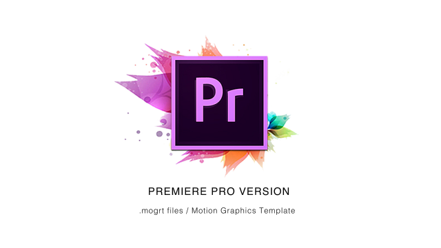 Flat Social Media Pack For Premiere Pro | Mogrt - 1