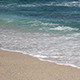Waves on the Beach Sand