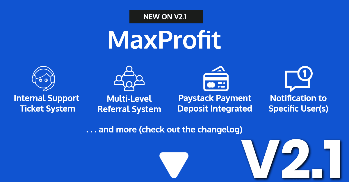 Max Profit - Online Multipurpose Investment Platform - 1