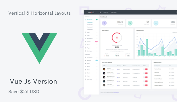 Ubold - Admin & Dashboard Template - 4