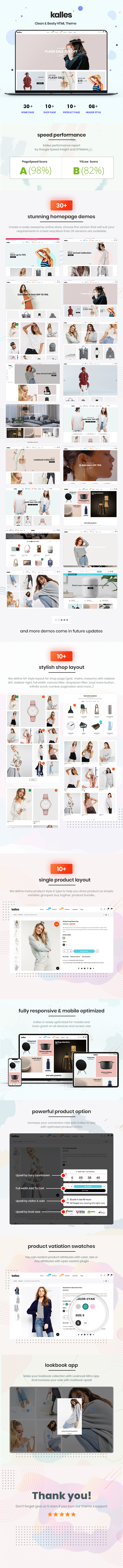 Kalles -  Angular 19 eCommerce Template - 3