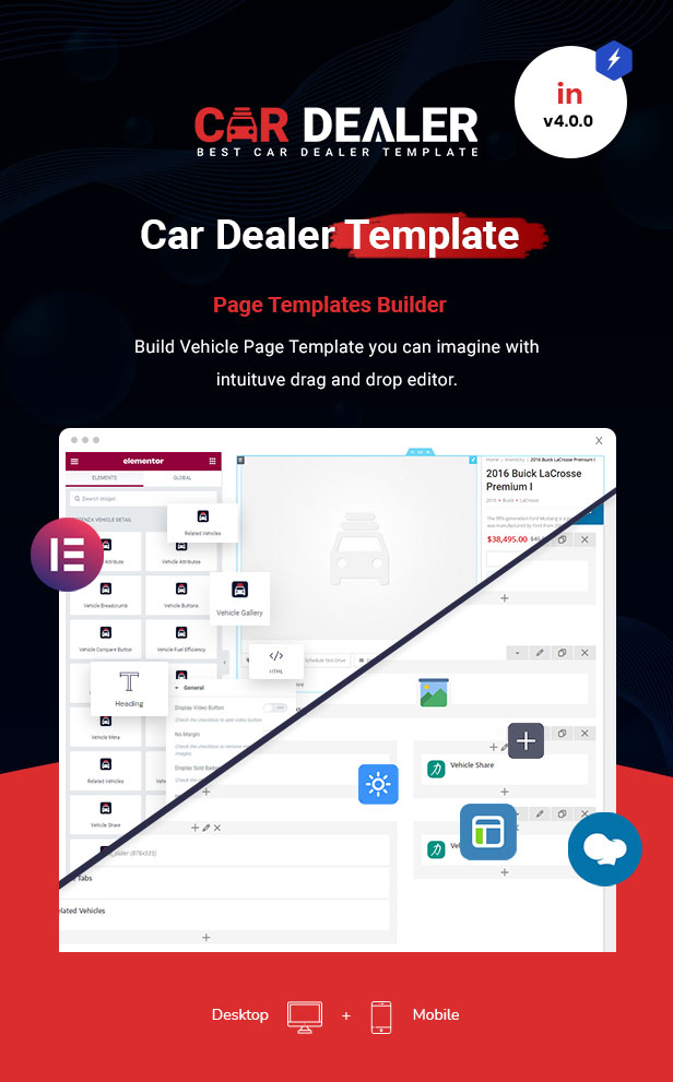 Car Dealer - Automotive Responsive WordPress Theme - 1