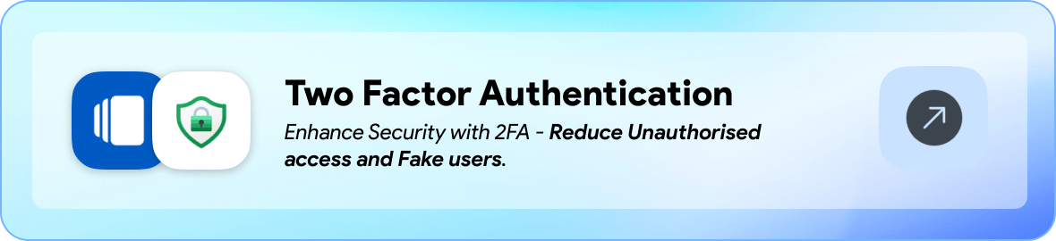 two factor plugin for vcard saas