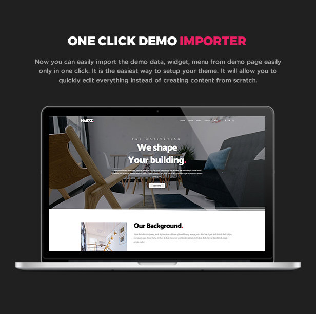 Hampoz - Responsive Interior Design & Architecture Theme - 7