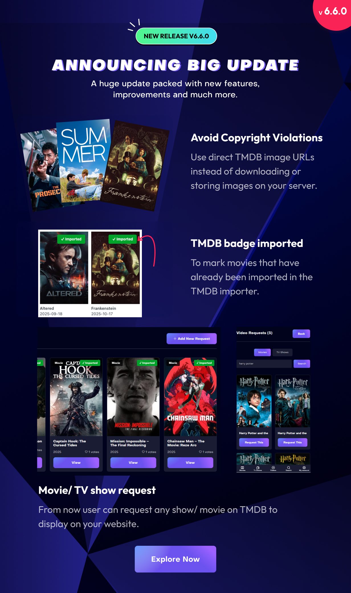 StreamVid - Movie, TV Show & Video Streaming WordPress Theme
