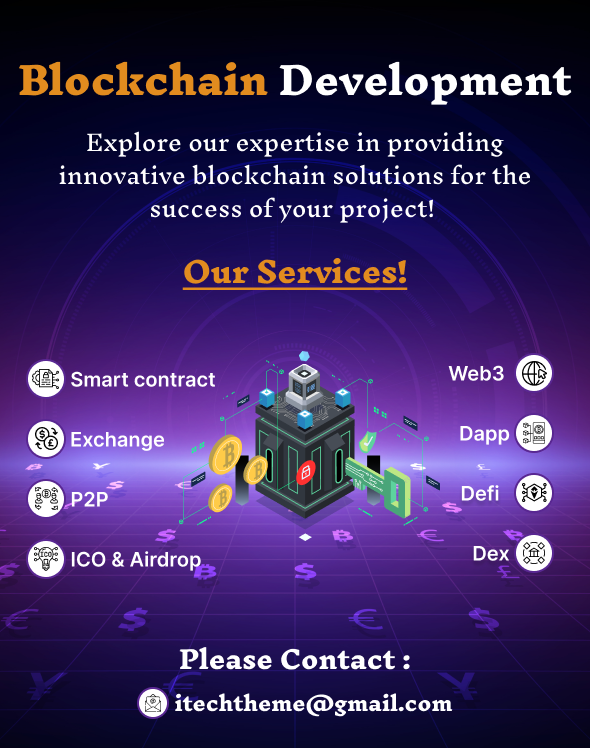 Blockchain development services