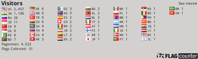 Flag Counter