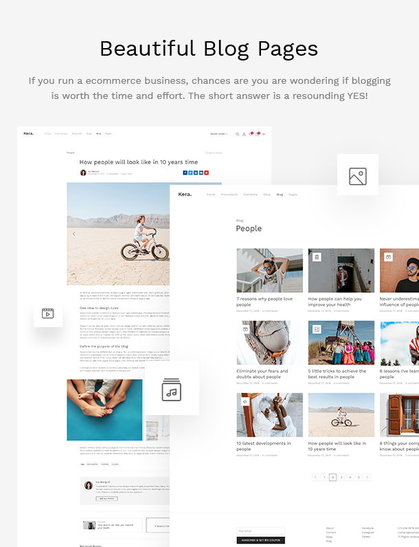 Kera - Fashion Elementor WooCommerce Theme - 15