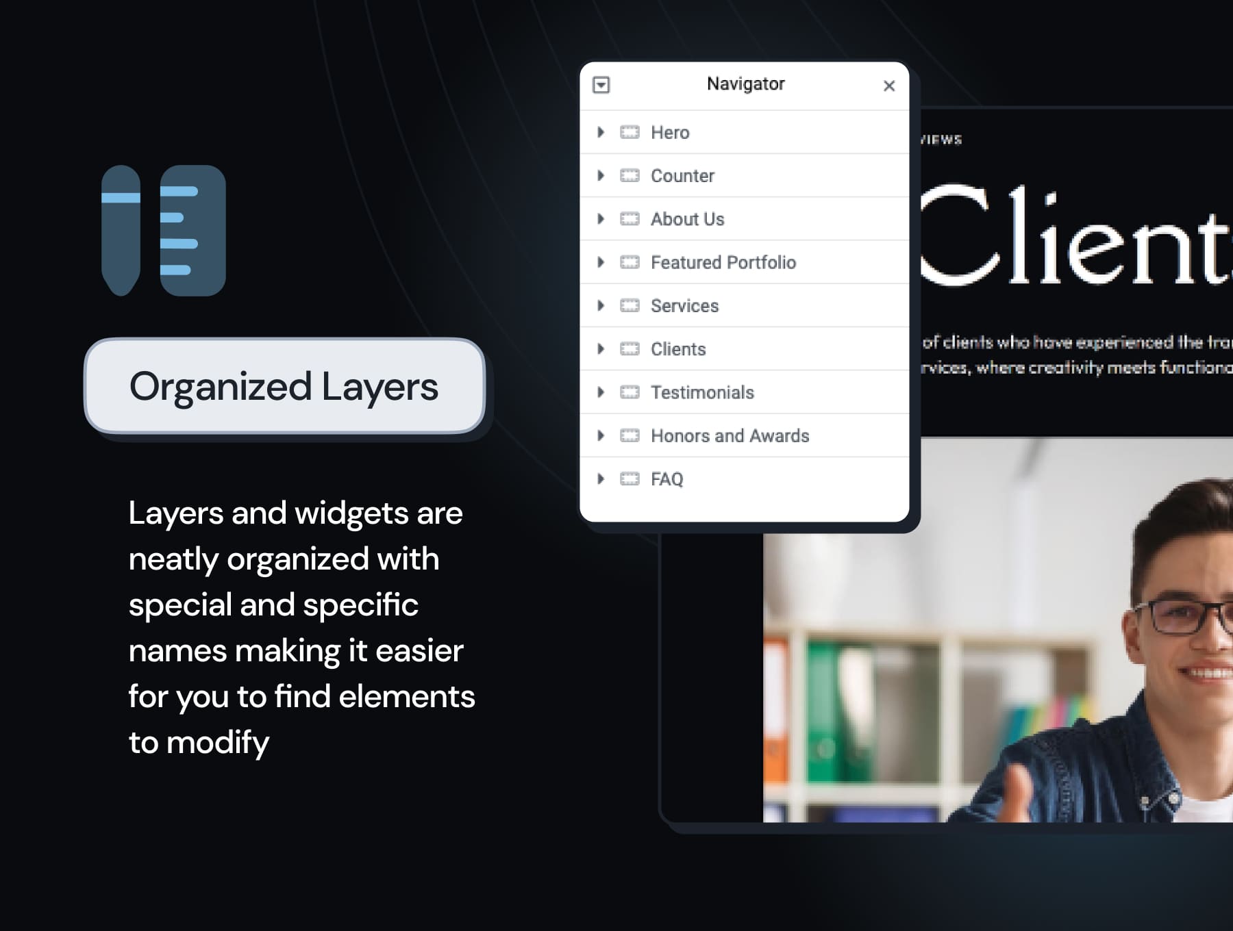 Artfox - Creative Portfolio Elementor Pro Template Kit - 9
