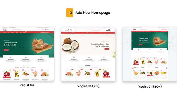 Vegist - The  Vegetables, Supermarket & Organic Food eCommerce Shopify Theme - 6