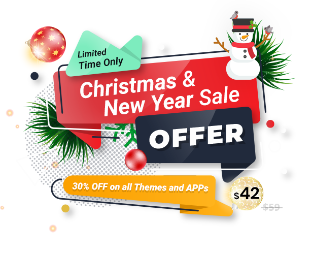 nokri theme new year sale