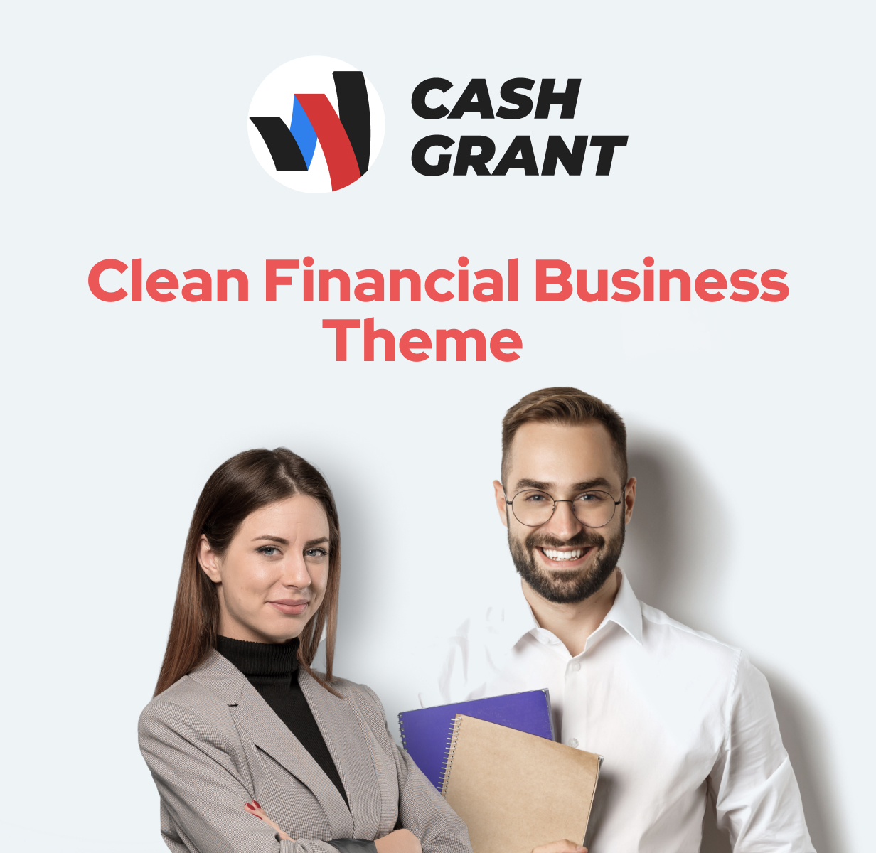 Cash Grant - Loans and Financial Services WordPress Theme for Small Business