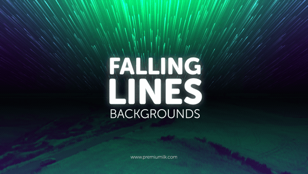 Falling Lines Backgrounds - 14