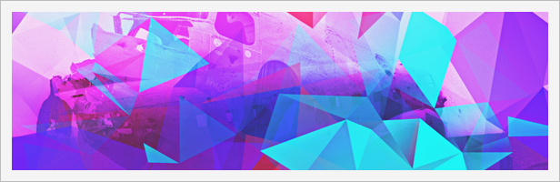 30 Low-Poly / Polygonal Photoshop Brushes #2