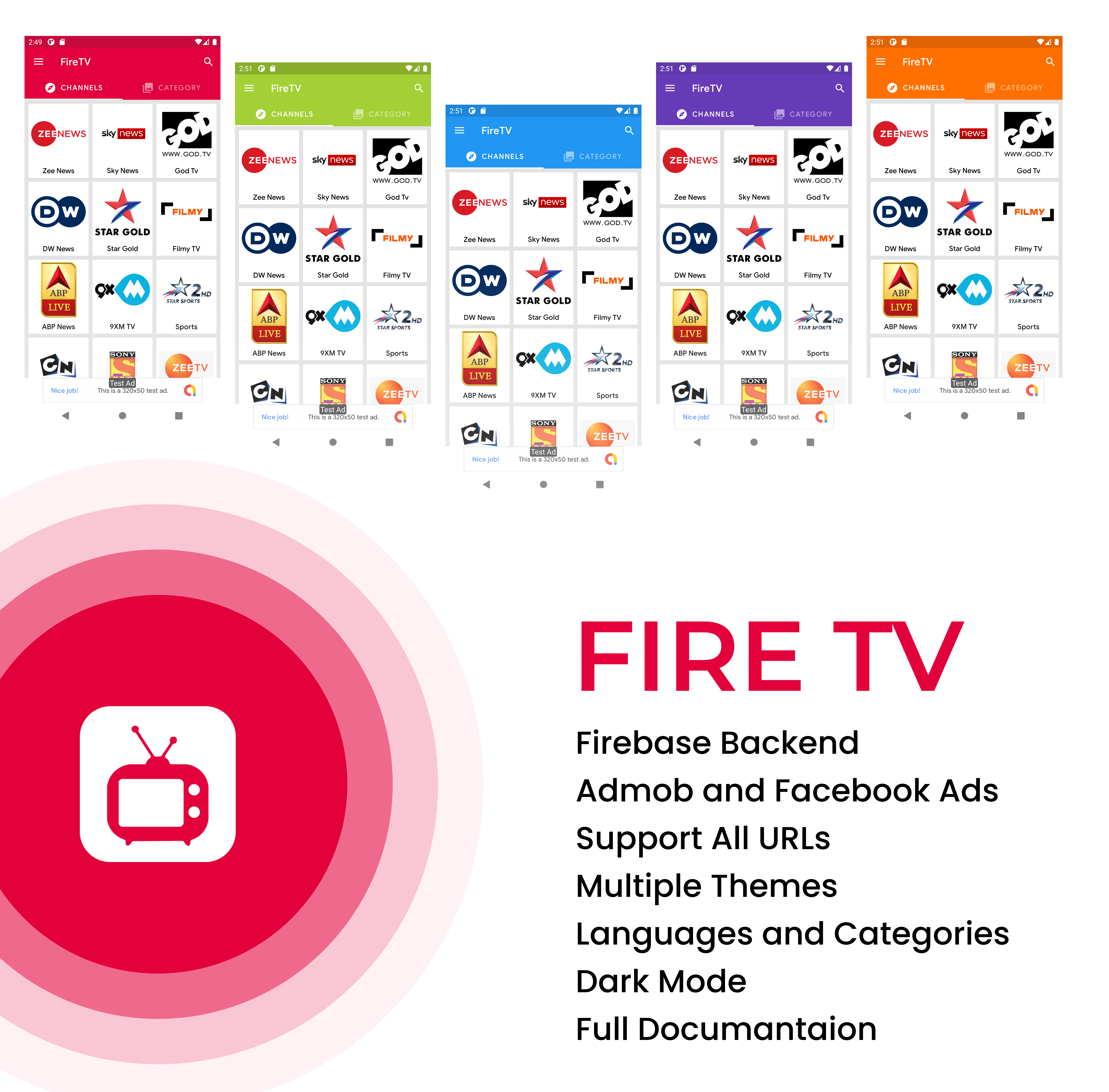 Live Tv App