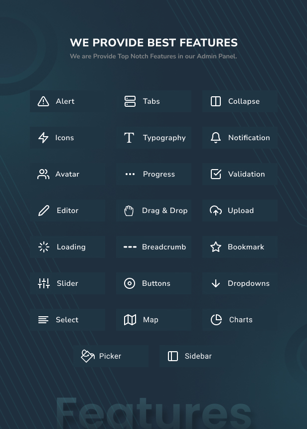 Cion Admin Dashboard theme