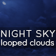 Night Sky and Clouds