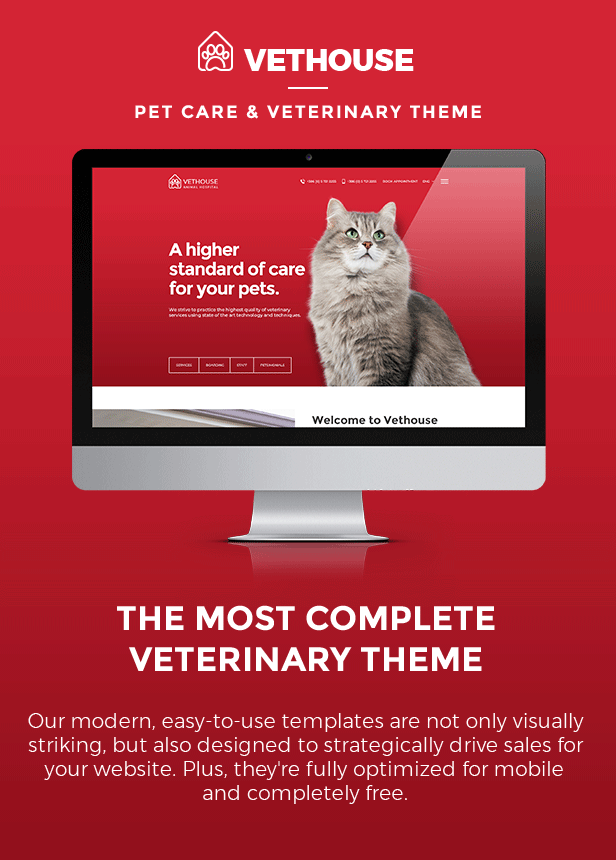 Vethouse - Pet Care & Veterinary Theme - 5