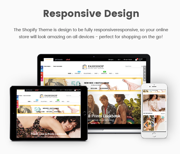 Multipurpose Sectioned Drag & Drop  Bootstrap 4 Shopify Theme