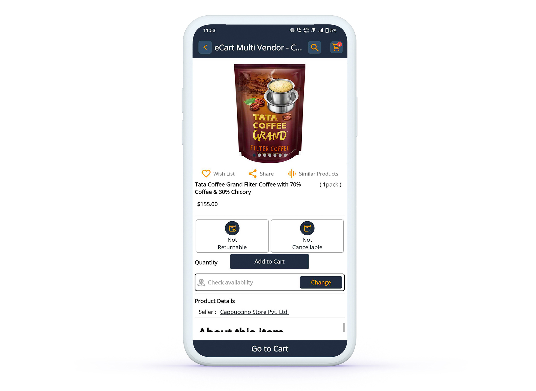 eCart - Multi Vendor eCommerce System - 20