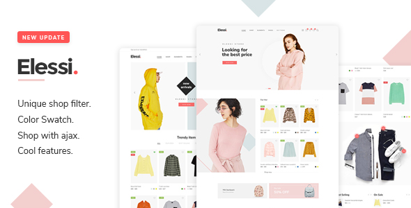Elessi - WooCommerce AJAX WordPress Theme