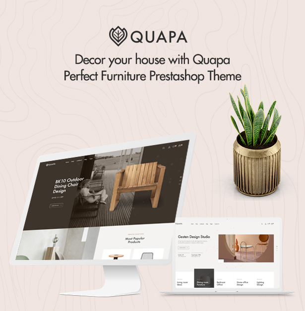 Ap Quapa - Furniture & Interior PrestaShop Theme