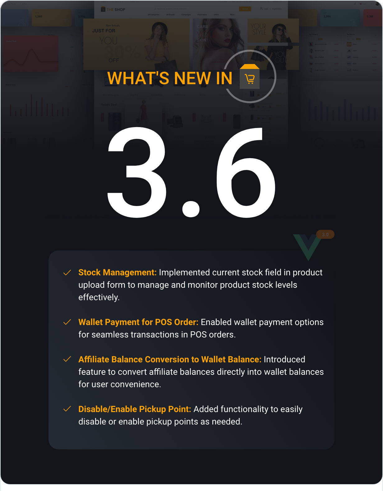 The Shop - PWA eCommerce CMS - 2