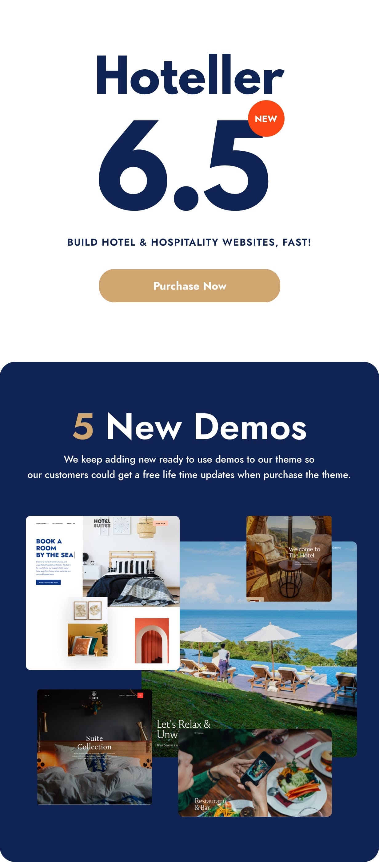 Hotel Booking WordPress