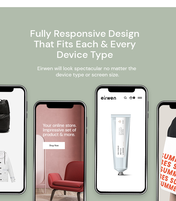 Eirwen - Modern WooCommerce Theme - 5
