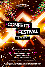 Club Party Flyer