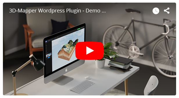 3D Map WordPress Plugin - 3D-Mapper - 2