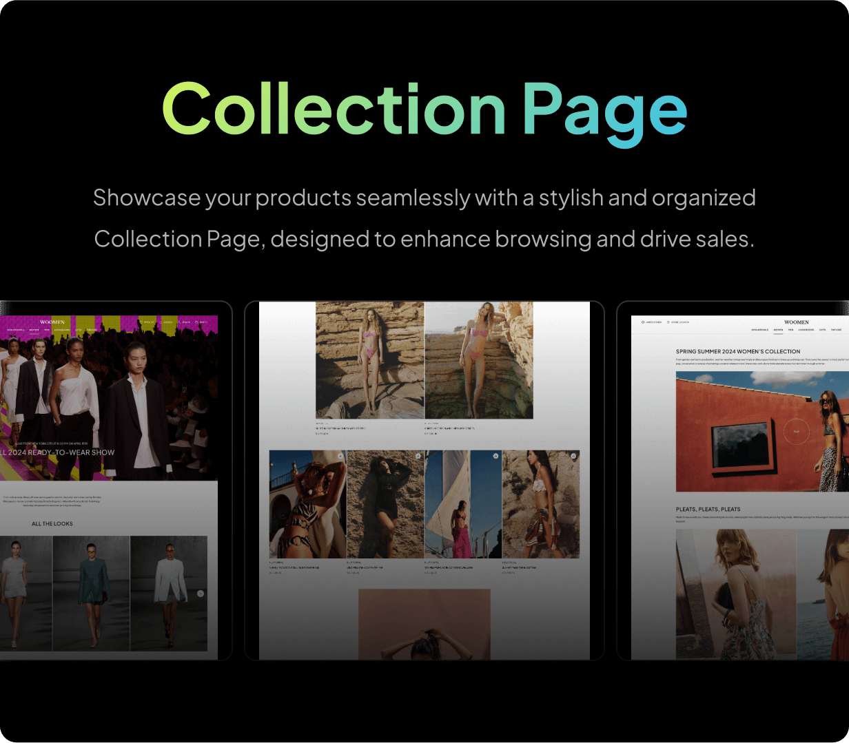 WooMen – Fashion & Multipurpose eCommerce Figma Template - 9