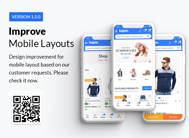 Kapee - Fashion Store WooCommerce Theme