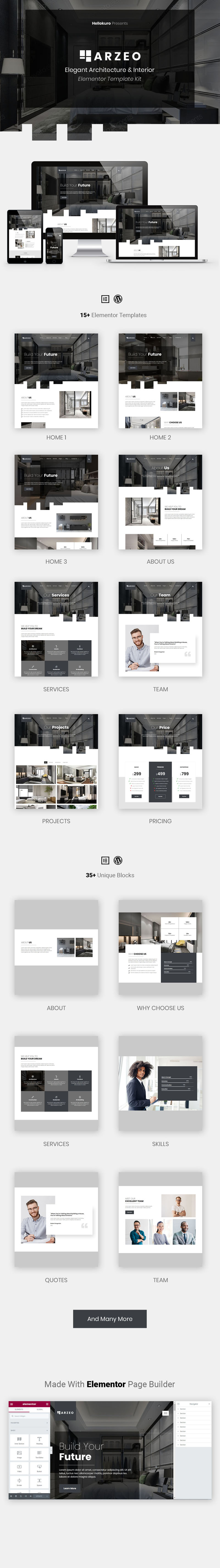 architecture and interior design