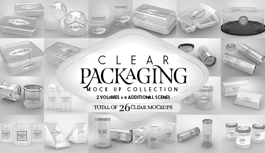 Download The Party Pack Packaging Mock Ups 2 PSD Mockup Templates