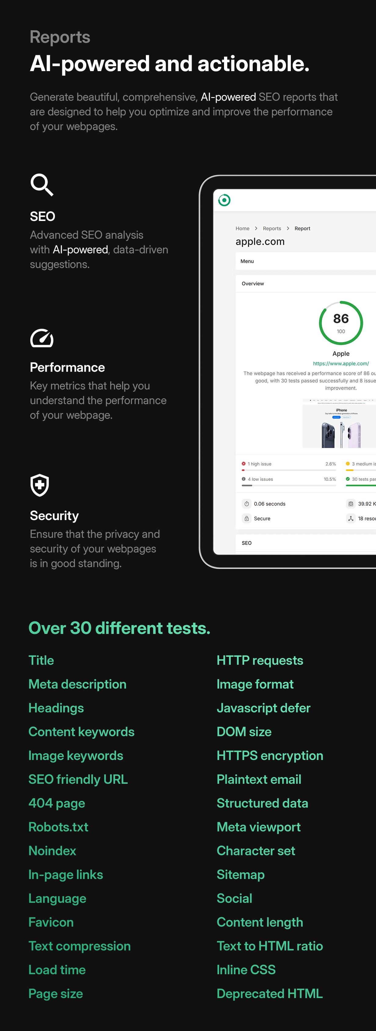 phpRank - SEO Reports & Tools Platform (SaaS) - 3