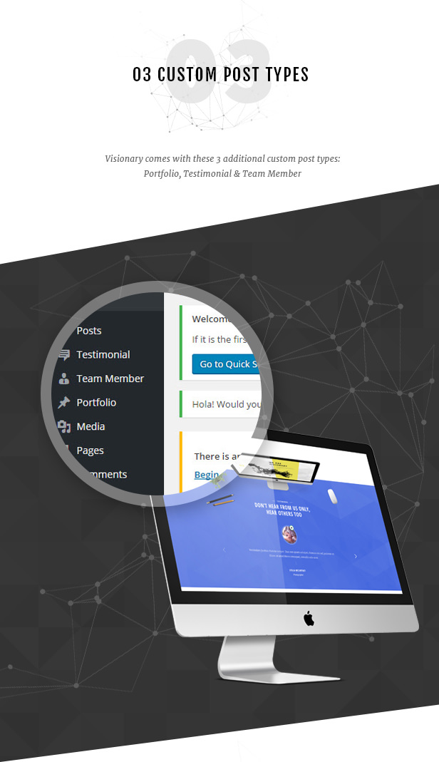 Visionary - Creative Agency Multipurpose WordPress Theme