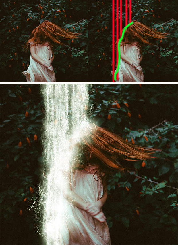 Gif Animated Waterfall Photoshop Action - 5